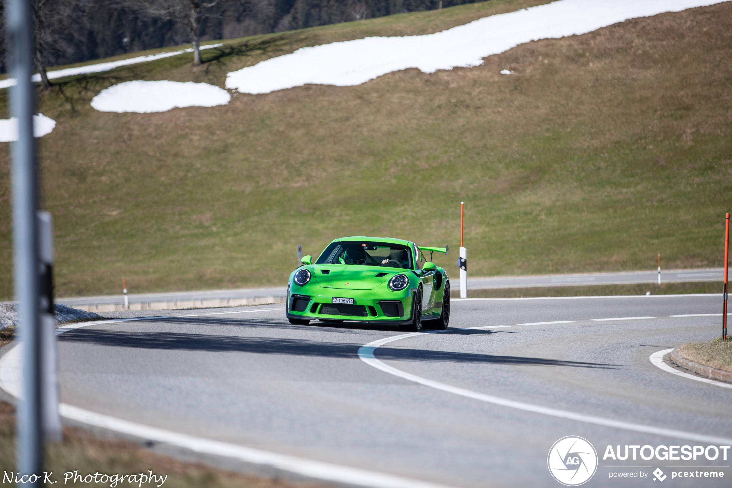 Porsche 991 GT3 RS MkII