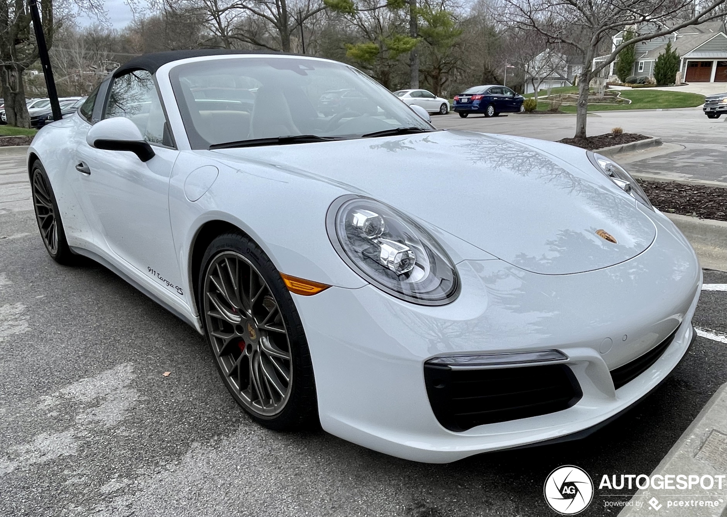 Porsche 991 Targa 4S MkII