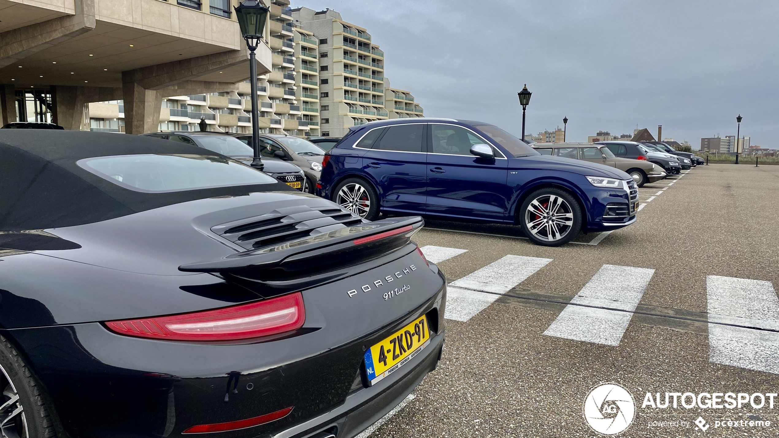 Porsche 991 Turbo Cabriolet MkI