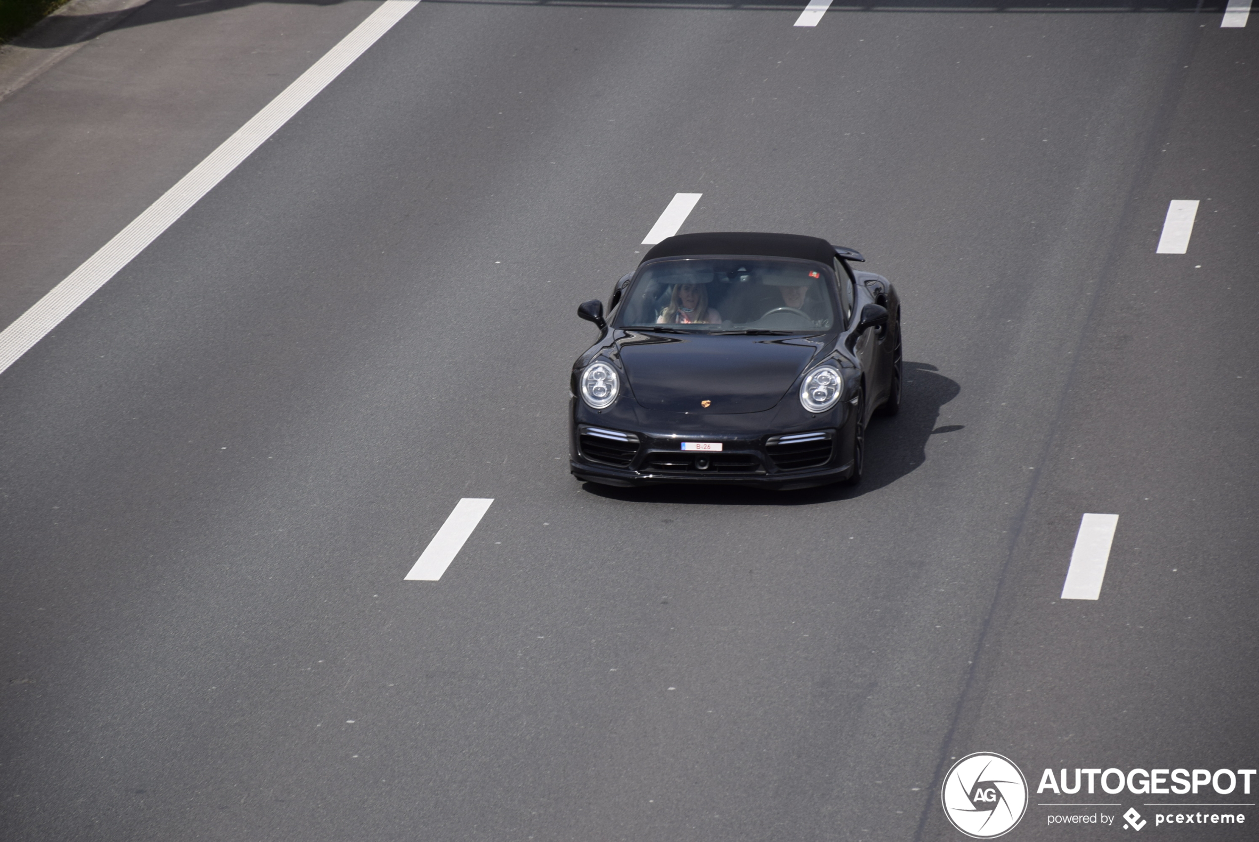 Porsche 991 Turbo S Cabriolet MkII