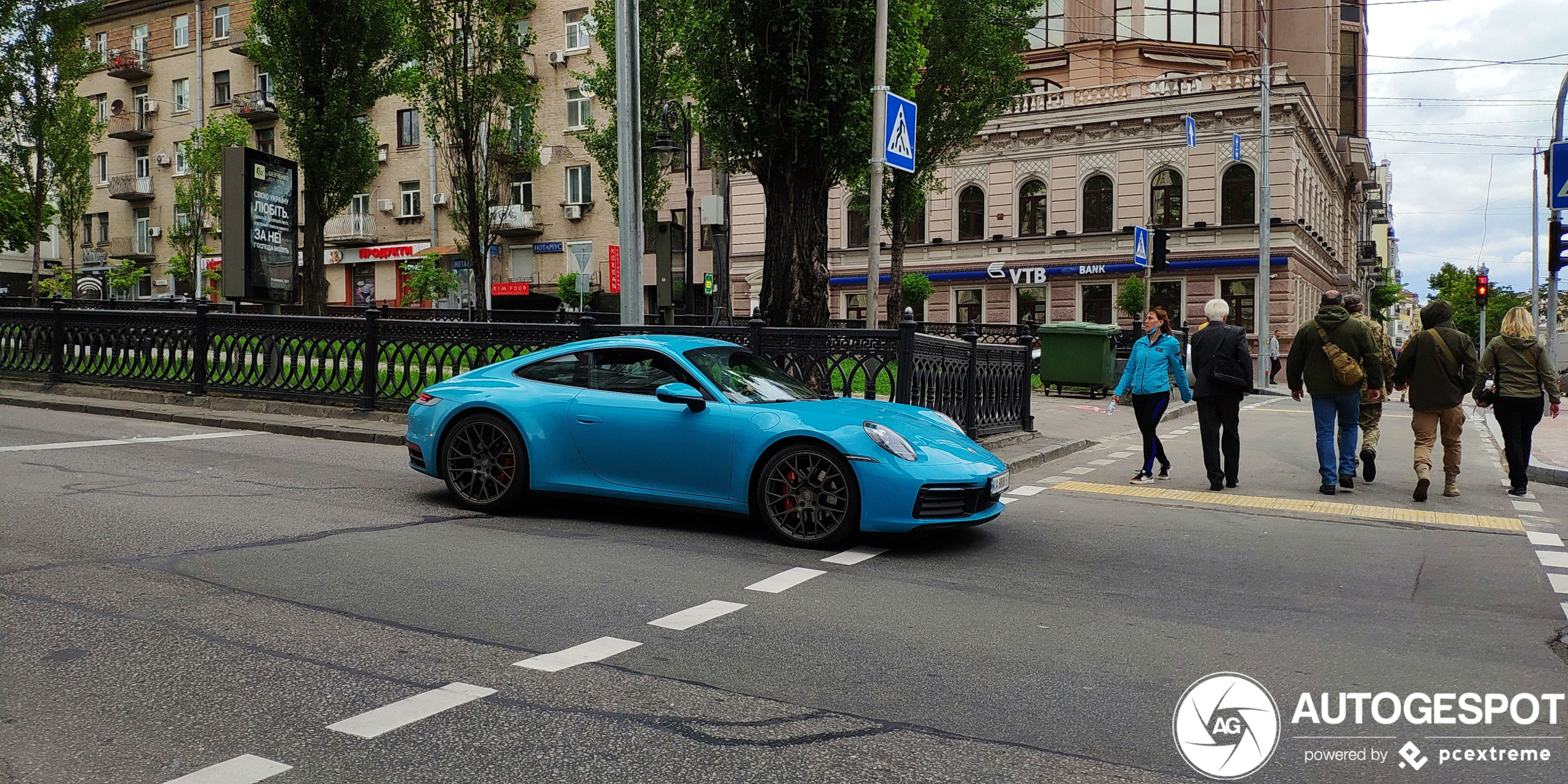 Porsche 992 Carrera S