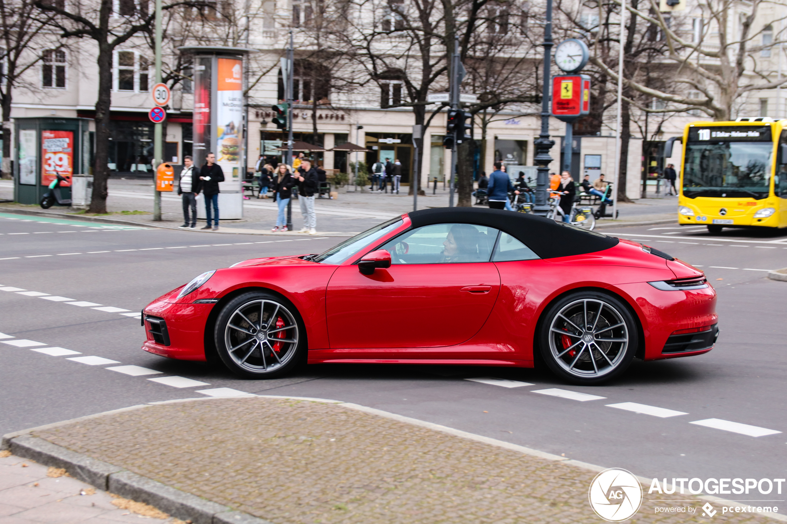 Porsche 992 Carrera S Cabriolet