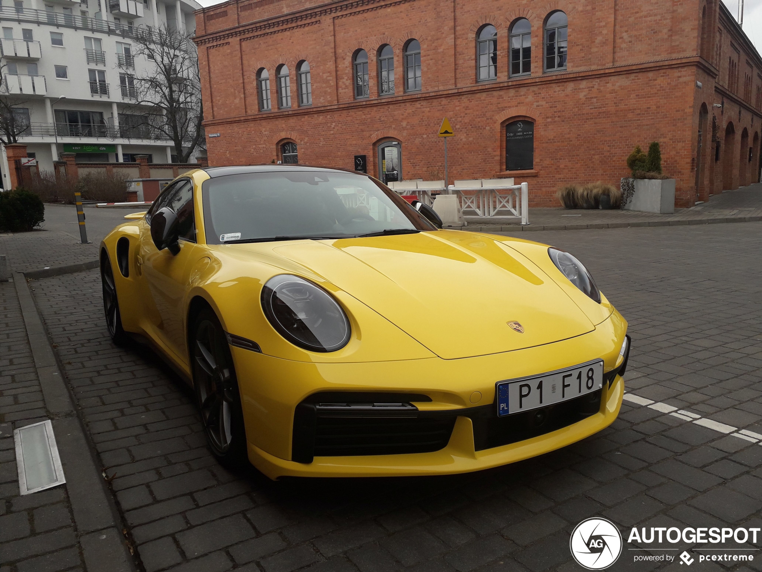 Porsche 992 Turbo S