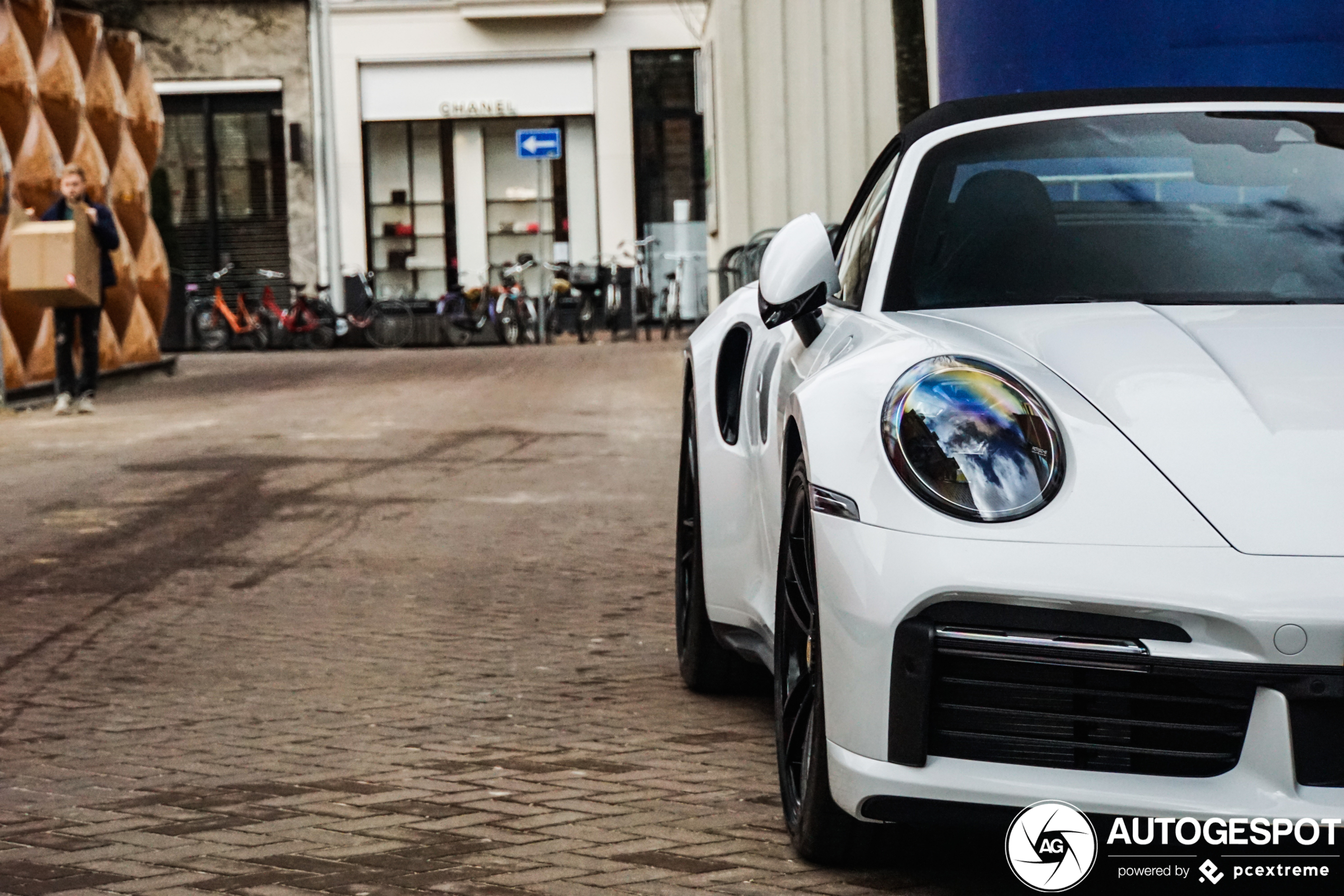 Porsche 992 Turbo S Cabriolet