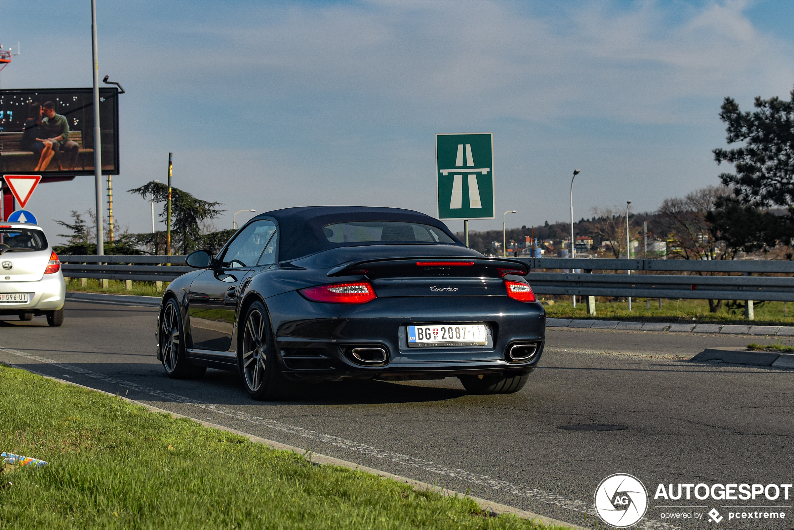 Porsche 997 Turbo Cabriolet MkII