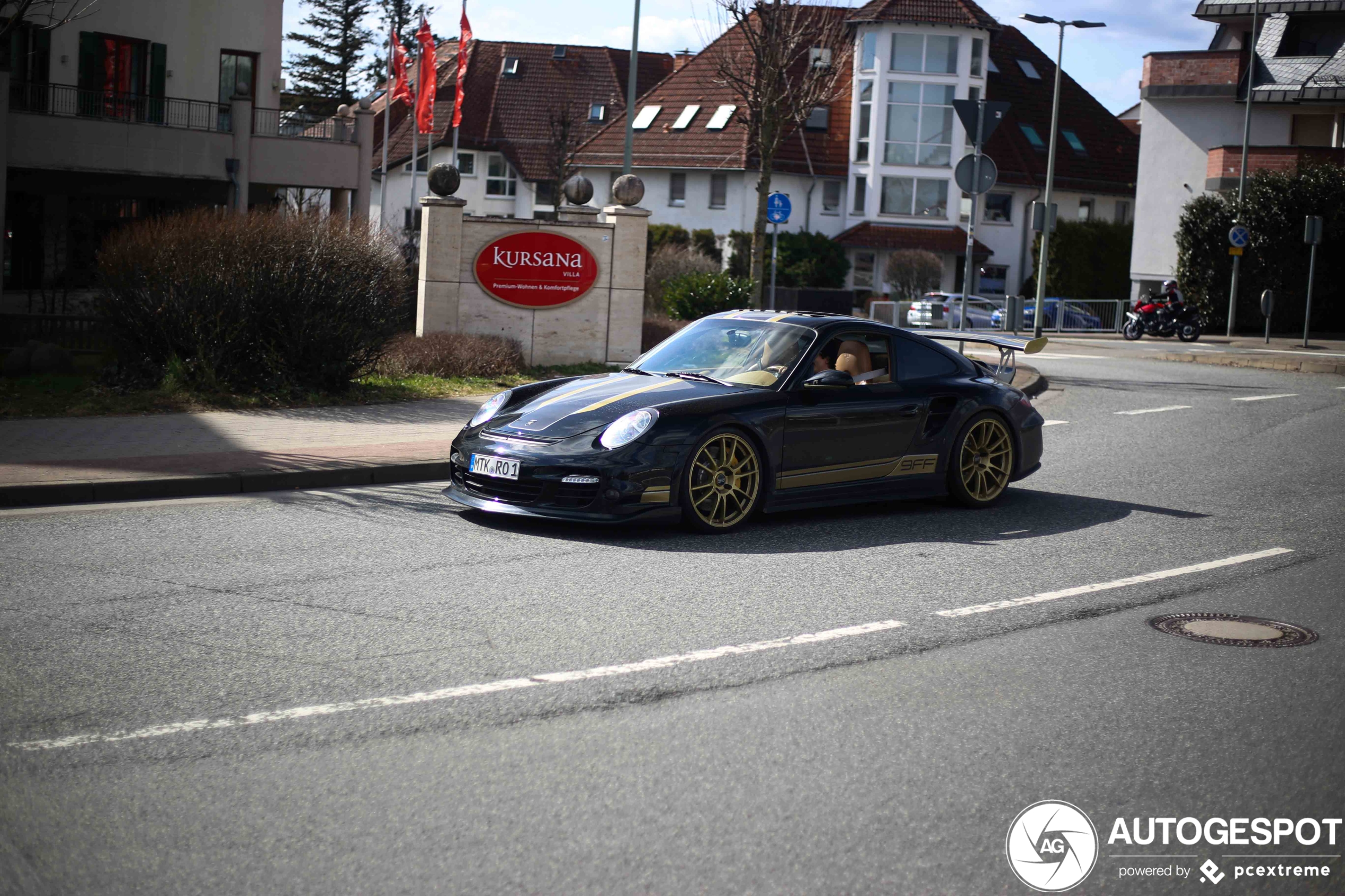 Porsche 9ff 997 Turbo MkI