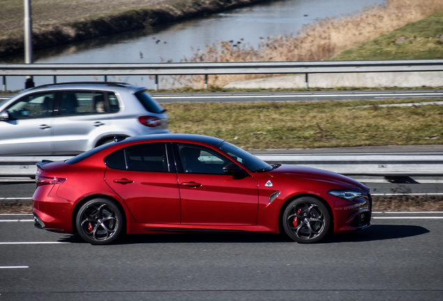 Alfa Romeo Giulia Quadrifoglio