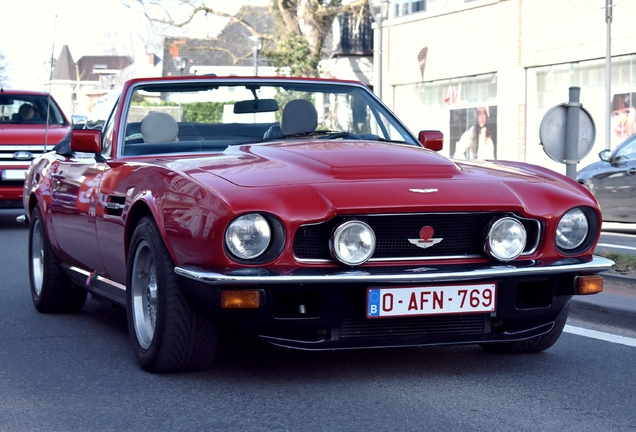 Aston Martin V8 Vantage Volante 1986-1989