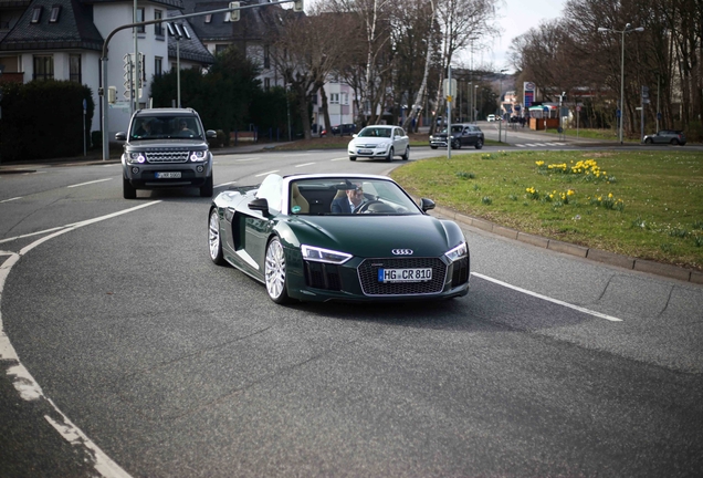 Audi R8 V10 Plus Spyder 2017