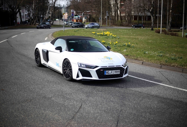 Audi R8 V10 Spyder 2019