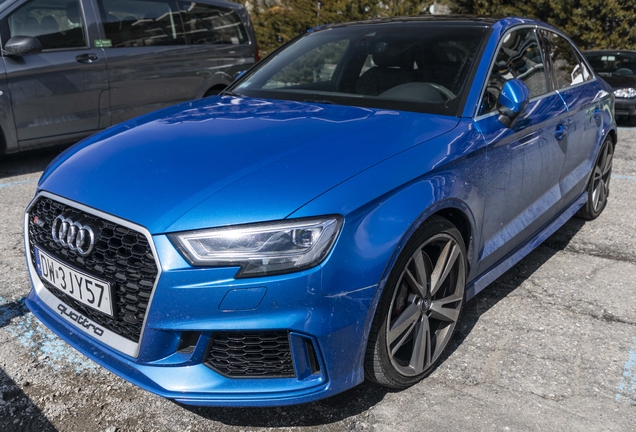 Audi RS3 Sedan 8V