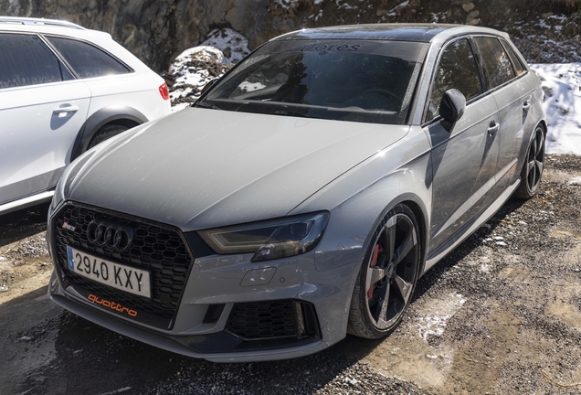 Audi RS3 Sportback 8V 2018