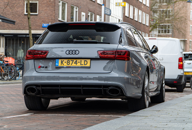 Audi RS6 Avant C7 2015