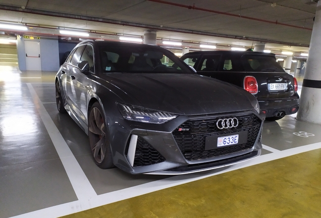 Audi RS6 Avant C8