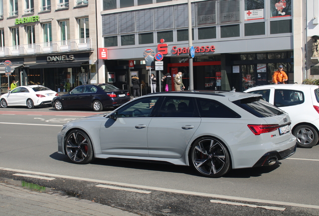 Audi RS6 Avant C8