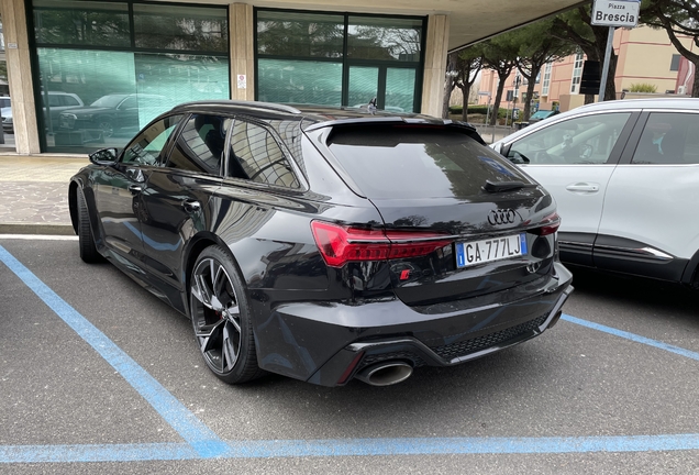 Audi RS6 Avant C8