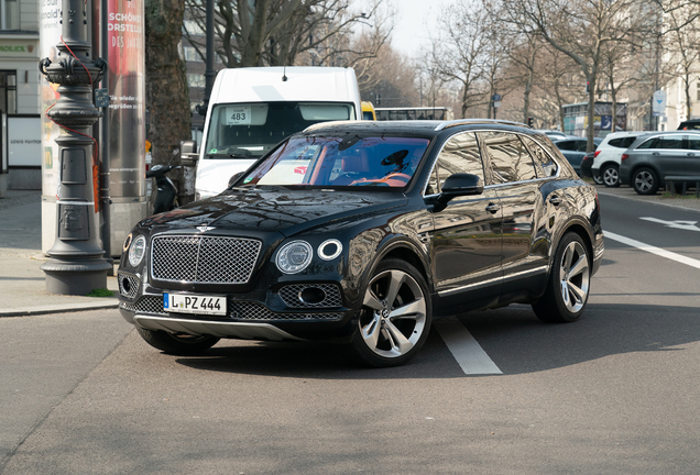 Bentley Bentayga