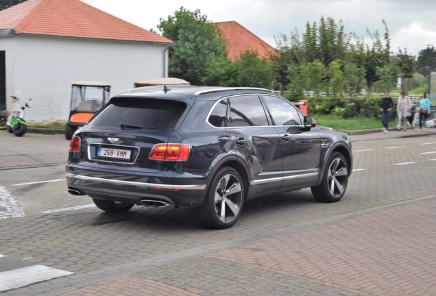 Bentley Bentayga First Edition