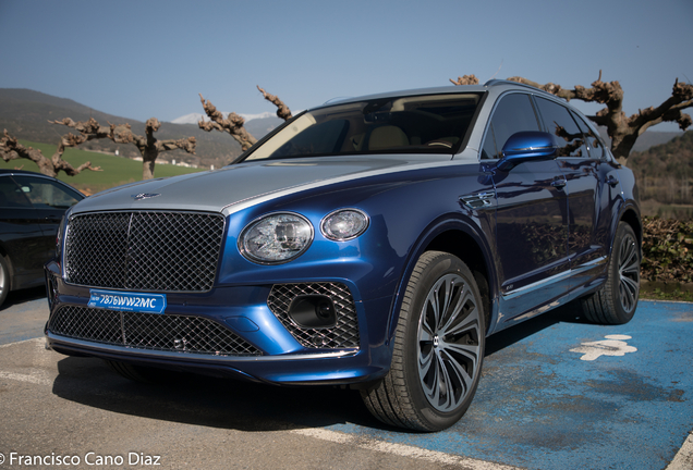 Bentley Bentayga V8 2021 First Edition