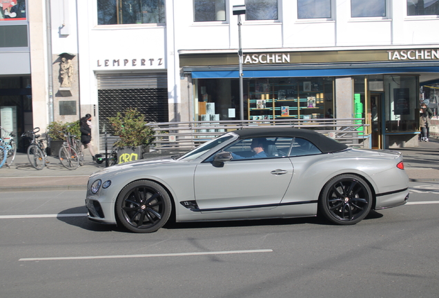 Bentley Continental GTC 2019