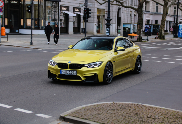 BMW M4 F82 Coupé