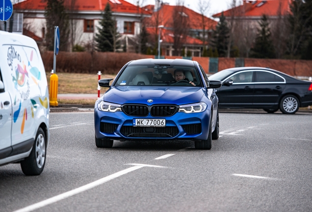 BMW M5 F90 Competition