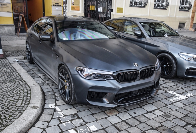 BMW M5 F90 Competition