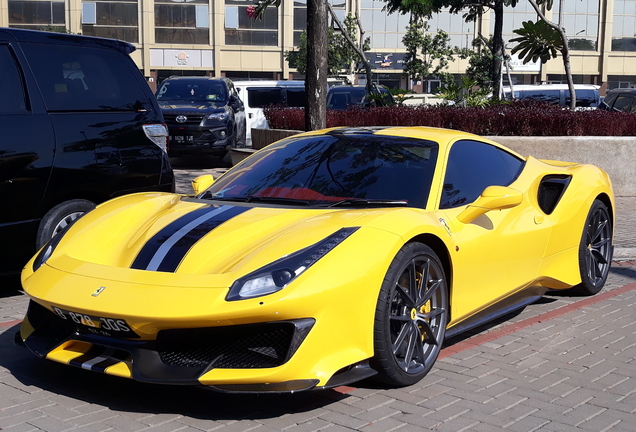 Ferrari 488 Pista