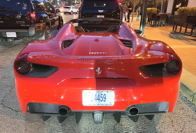 Ferrari 488 Spider