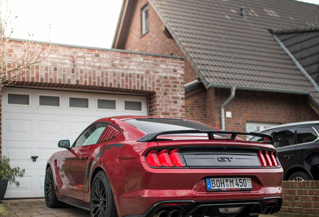 Ford Mustang GT 2018