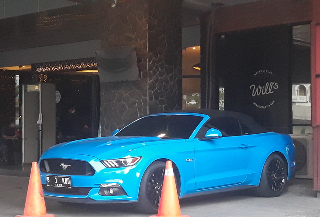 Ford Mustang GT Convertible 2015