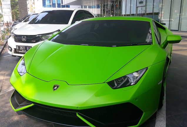 Lamborghini Huracán LP610-4