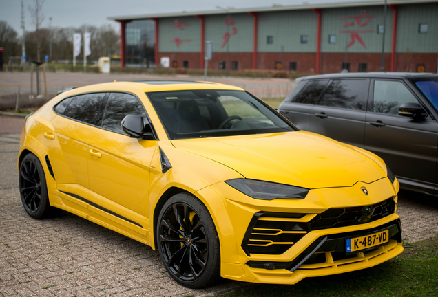 Lamborghini Urus Novitec Torado Esteso