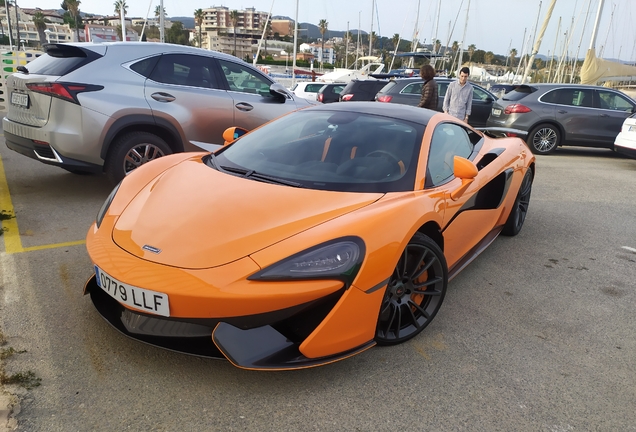 McLaren 570S