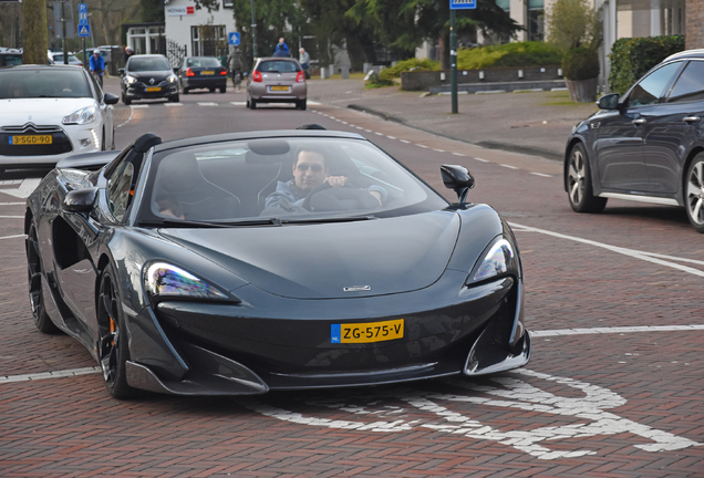 McLaren 600LT Spider