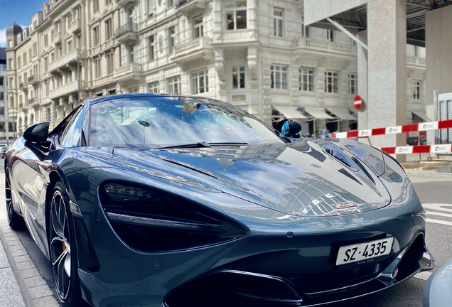 McLaren 720S Spider