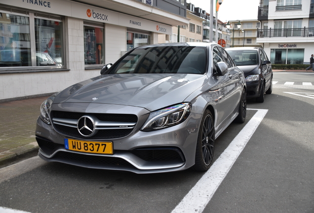 Mercedes-AMG C 63 W205