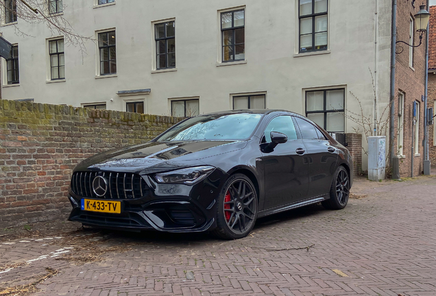 Mercedes-AMG CLA 45 S C118