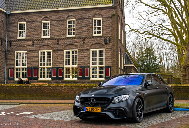 Mercedes-AMG E 63 S W213 Edition 1