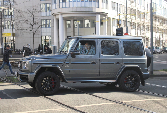 Mercedes-AMG G 63 W463 2018