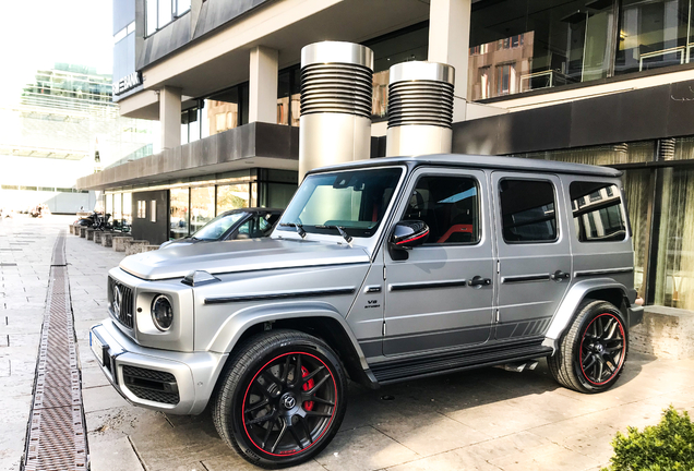 Mercedes-AMG G 63 W463 2018 Edition 1