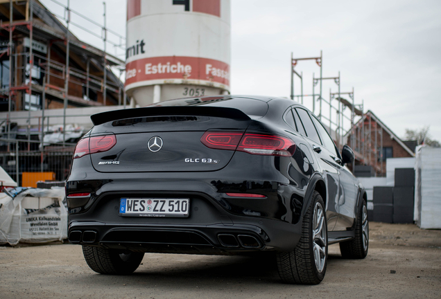 Mercedes-AMG GLC 63 S Coupé C253 2019