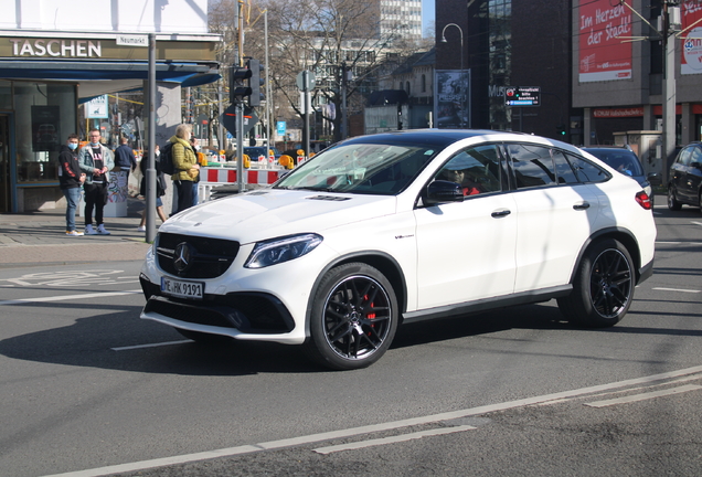 Mercedes-AMG GLE 63 S Coupé