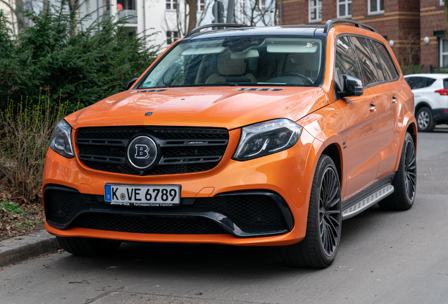 Mercedes-AMG GLS 63 X166