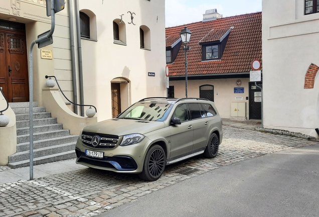 Mercedes-AMG GLS 63 X166