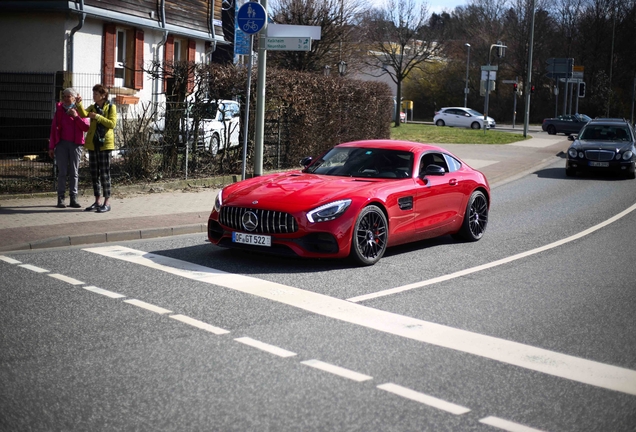 Mercedes-AMG GT S C190 2017