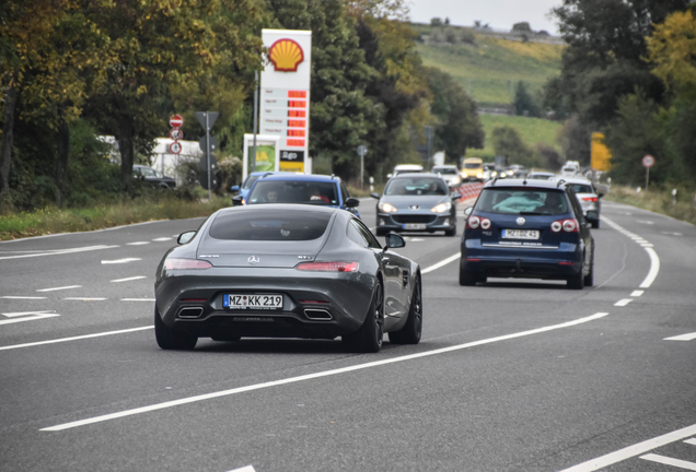 Mercedes-AMG GT S C190 2017