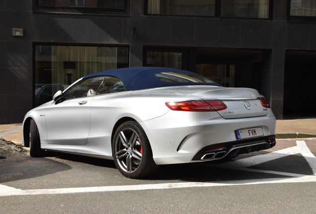 Mercedes-AMG S 63 Convertible A217