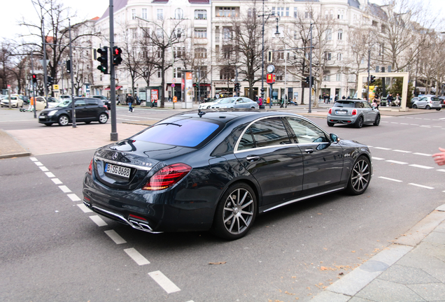 Mercedes-AMG S 63 V222 2017