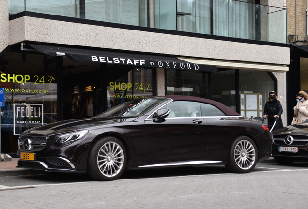 Mercedes-AMG S 65 Convertible A217